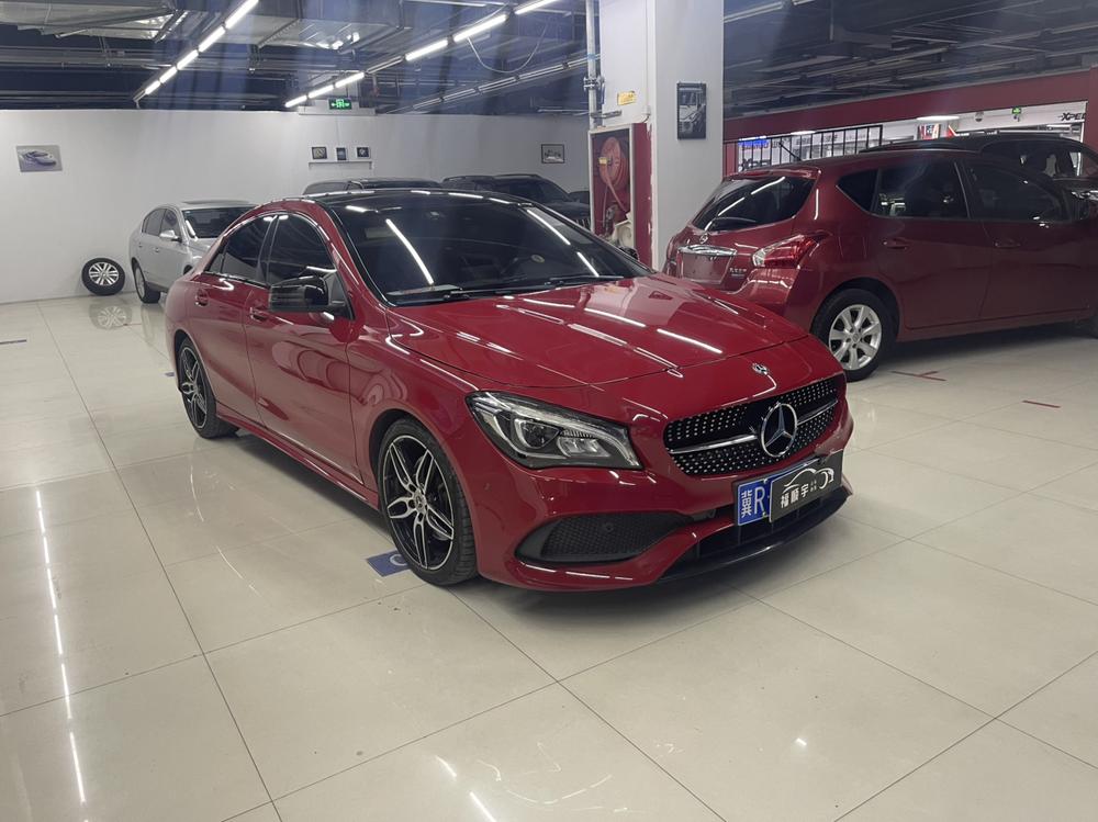 Mercedes-Benz Mercedes-Benz CLA (Import)