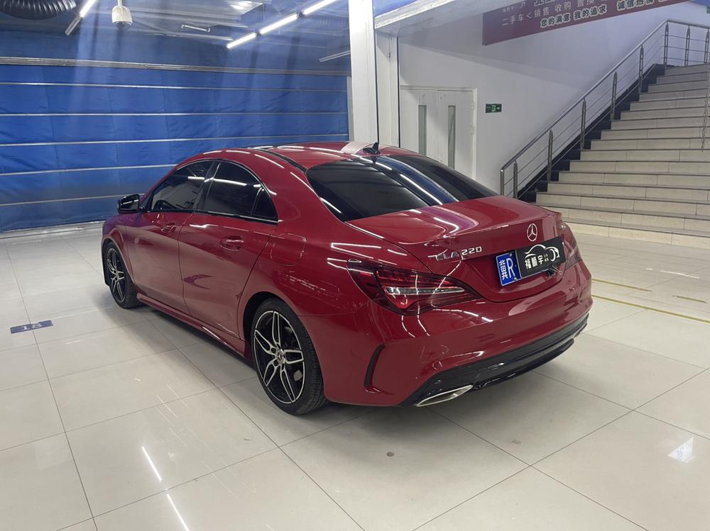 Mercedes-Benz Mercedes-Benz CLA (Import)