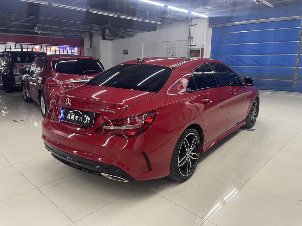 Mercedes-Benz Mercedes-Benz CLA (Import)
