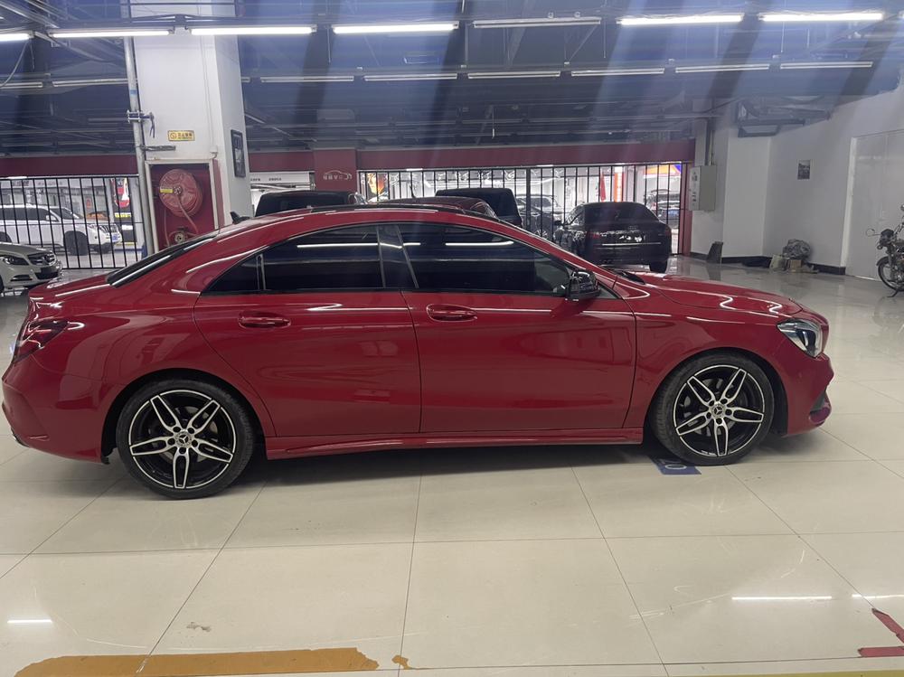 Mercedes-Benz Mercedes-Benz CLA (Import)