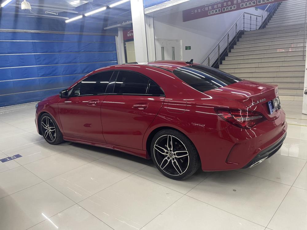 Mercedes-Benz Mercedes-Benz CLA (Import)