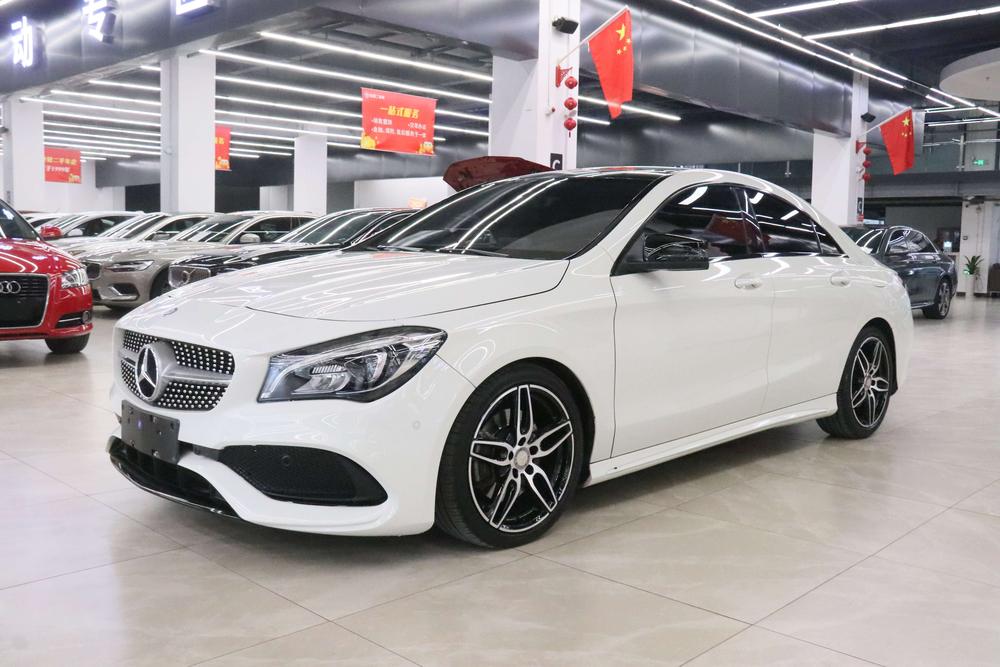 Mercedes-Benz Mercedes-Benz CLA (Import)