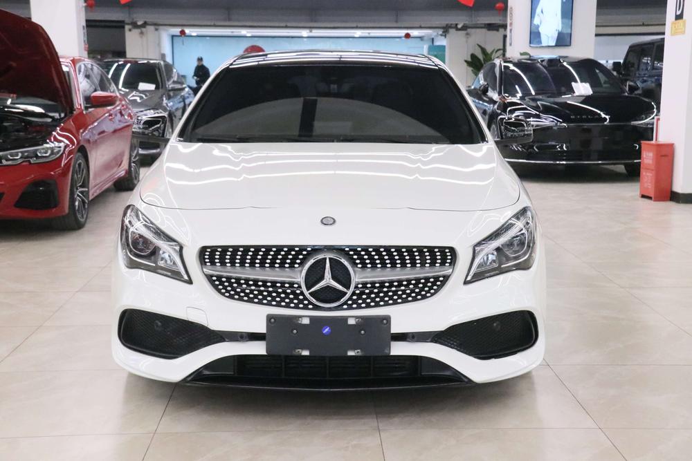 Mercedes-Benz Mercedes-Benz CLA (Import)