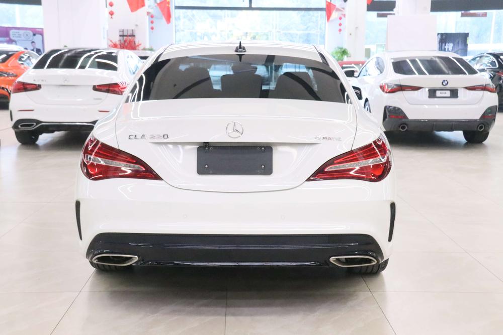 Mercedes-Benz Mercedes-Benz CLA (Import)