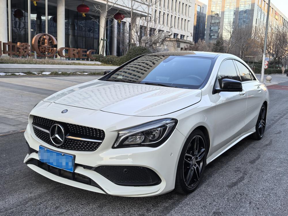 Mercedes-Benz Mercedes-Benz CLA (Import)