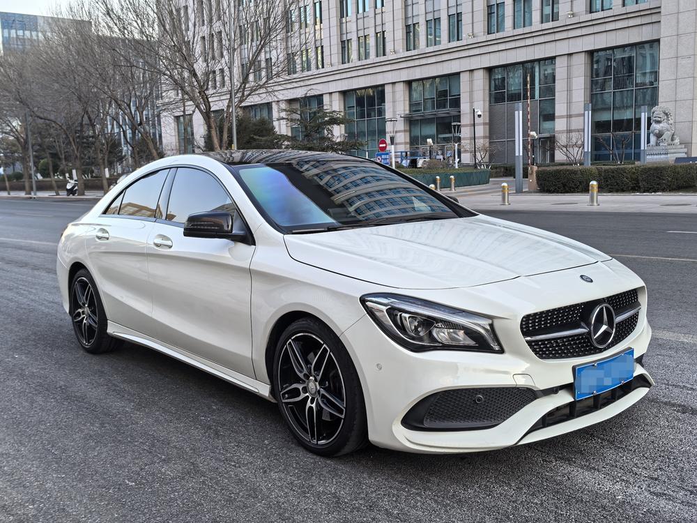 Mercedes-Benz Mercedes-Benz CLA (Import)
