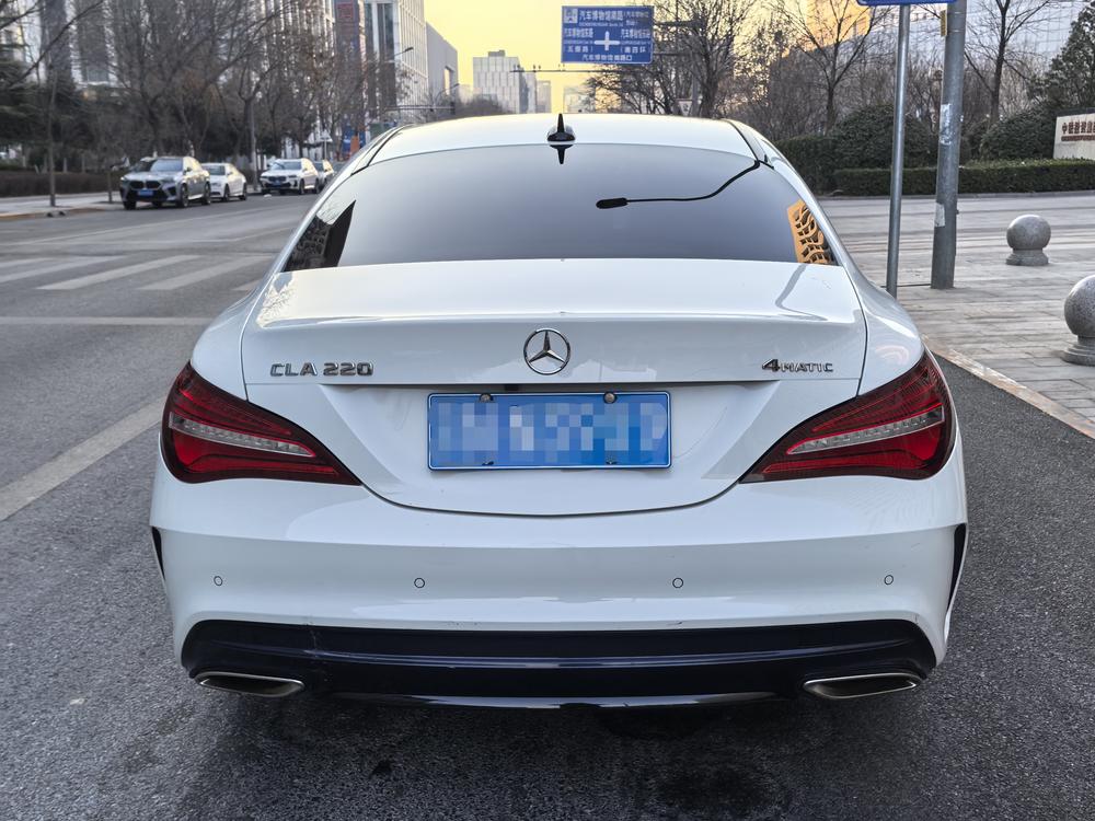 Mercedes-Benz Mercedes-Benz CLA (Import)