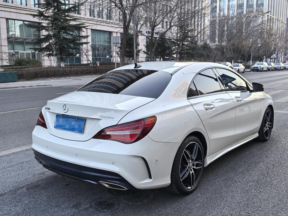 Mercedes-Benz Mercedes-Benz CLA (Import)