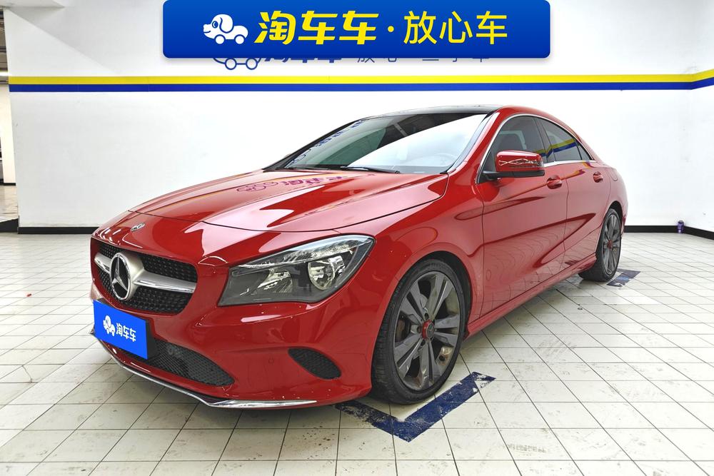 Mercedes-Benz Mercedes-Benz CLA (Import)