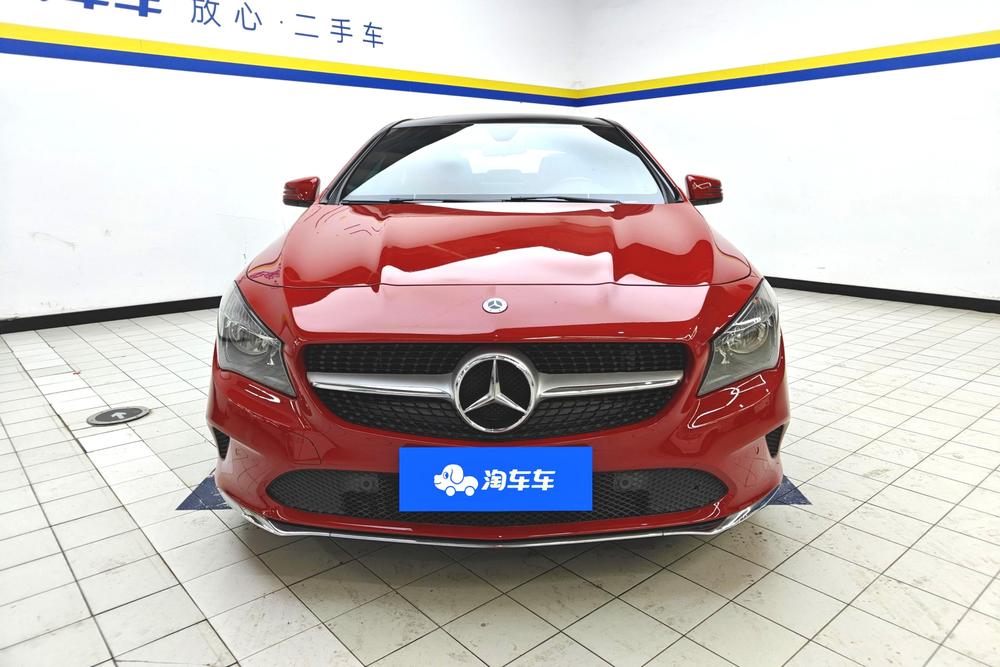 Mercedes-Benz Mercedes-Benz CLA (Import)