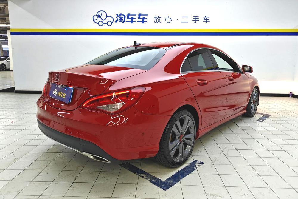 Mercedes-Benz Mercedes-Benz CLA (Import)