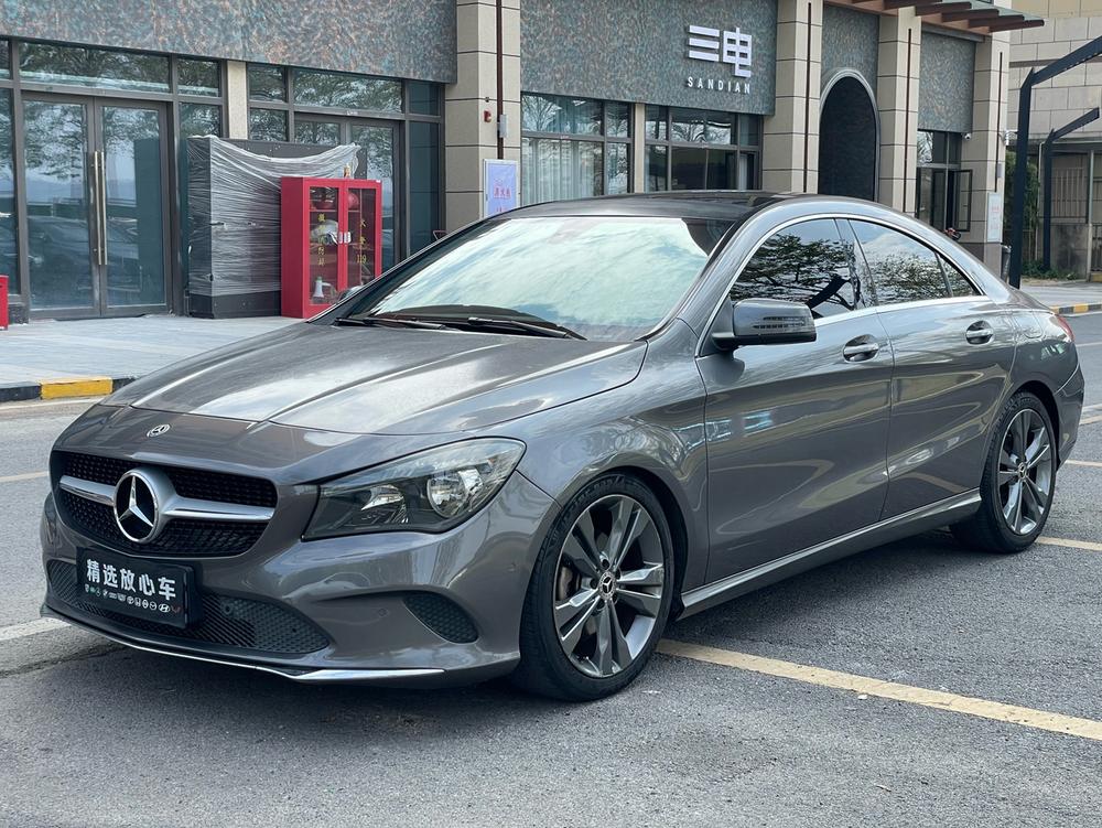 Mercedes-Benz Mercedes-Benz CLA (Import)