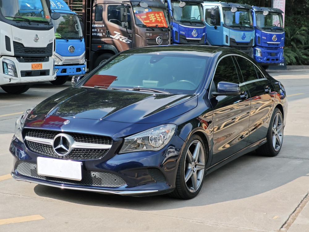 Mercedes-Benz Mercedes-Benz CLA (Import)