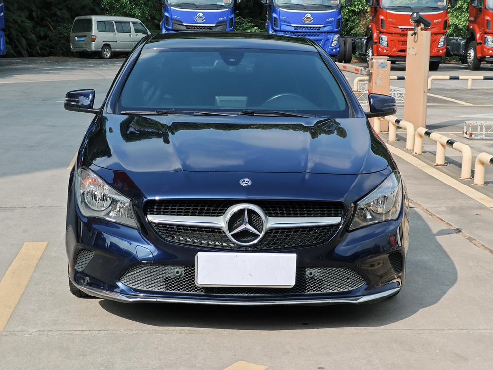 Mercedes-Benz Mercedes-Benz CLA (Import)
