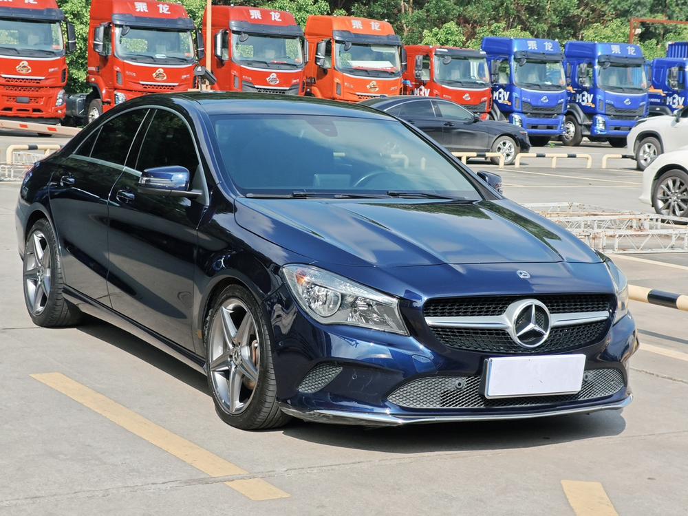 Mercedes-Benz Mercedes-Benz CLA (Import)