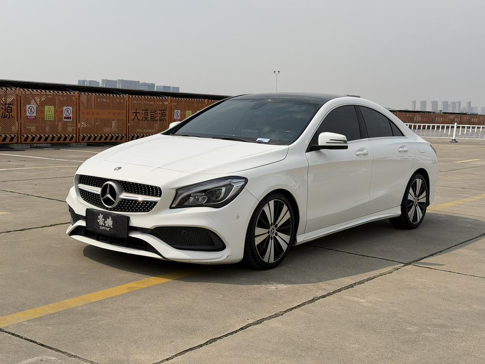 Mercedes-Benz Mercedes-Benz CLA (Import)