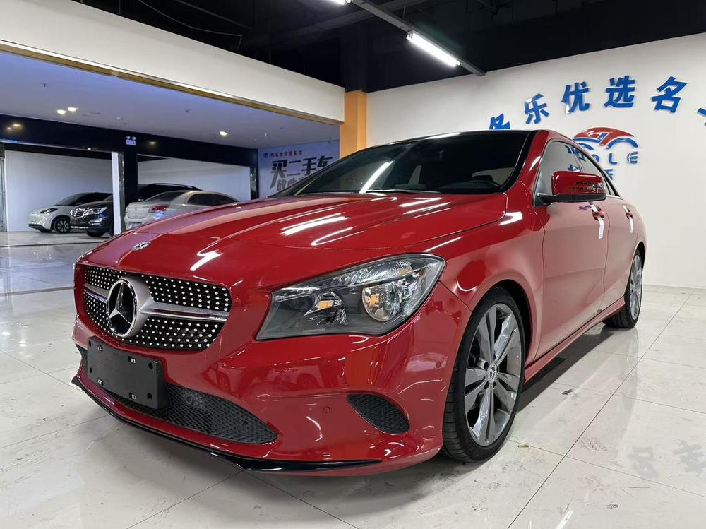 Mercedes-Benz Mercedes-Benz CLA (Import)