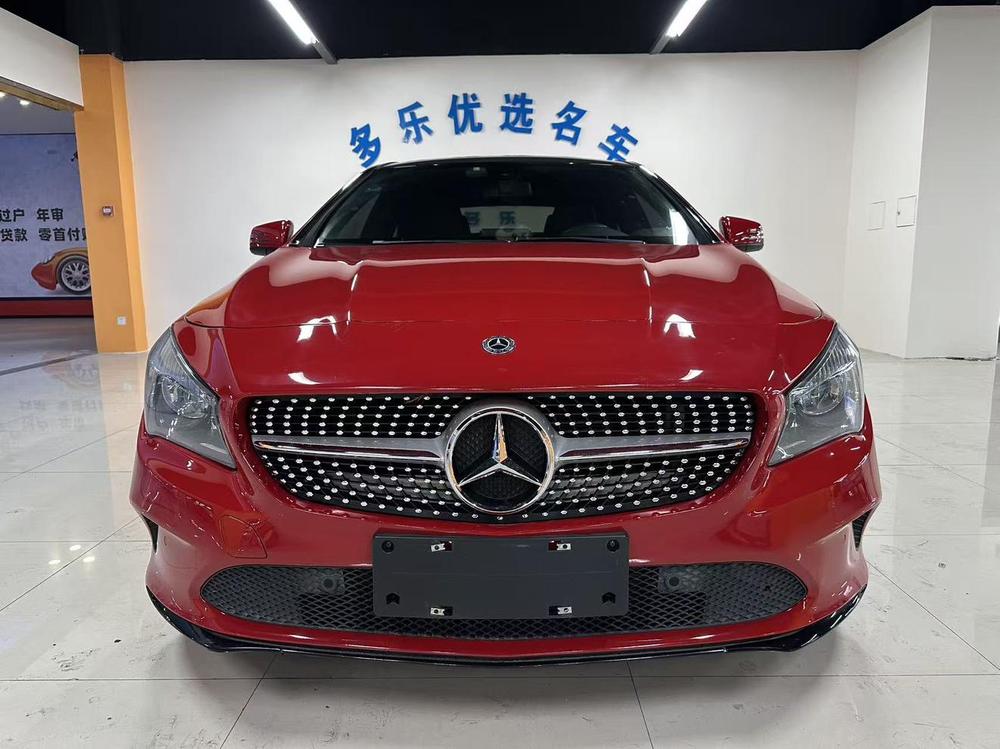 Mercedes-Benz Mercedes-Benz CLA (Import)