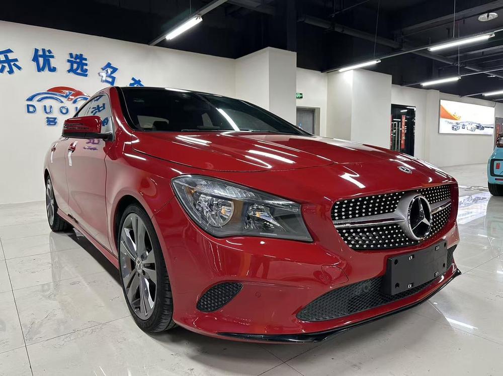 Mercedes-Benz Mercedes-Benz CLA (Import)