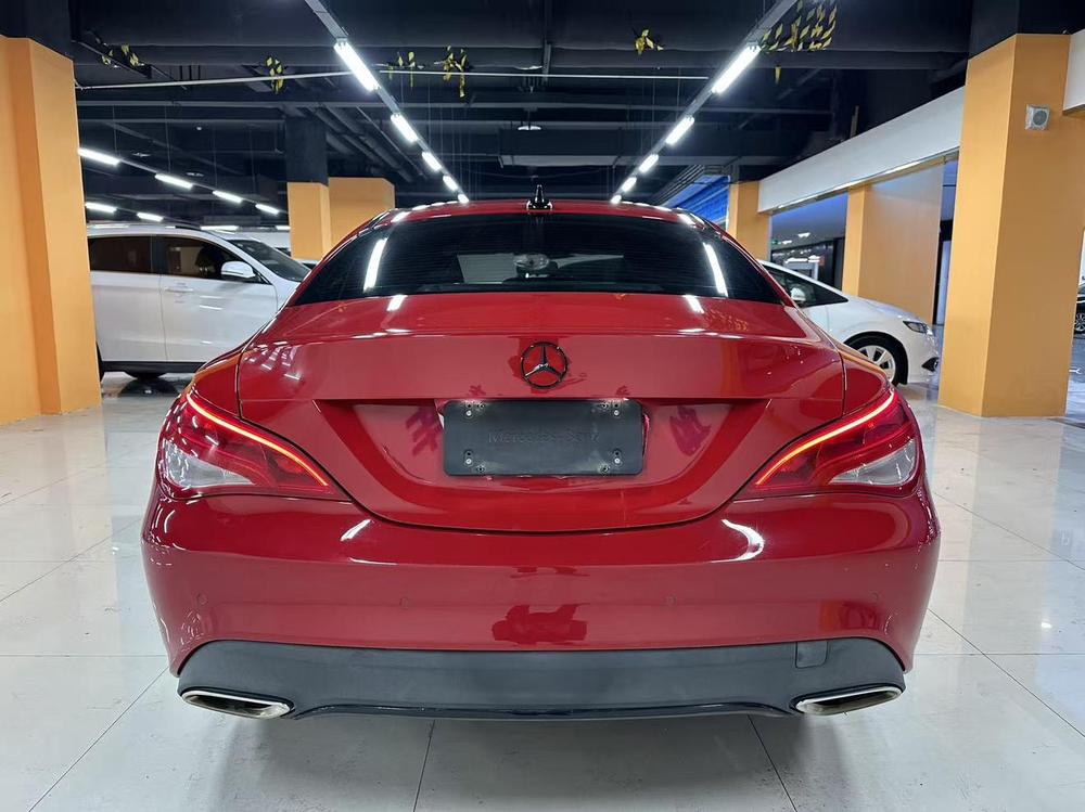 Mercedes-Benz Mercedes-Benz CLA (Import)