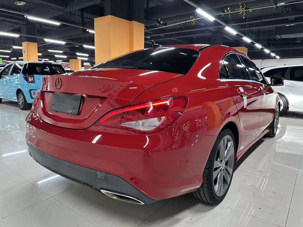 Mercedes-Benz Mercedes-Benz CLA (Import)