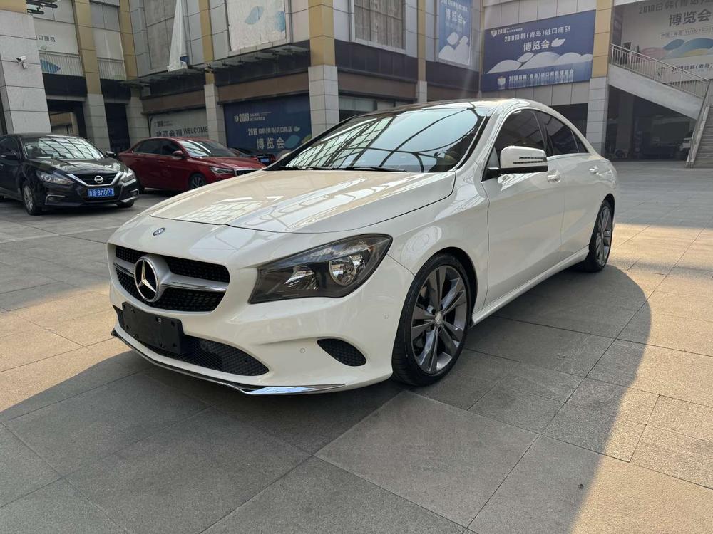 Mercedes-Benz Mercedes-Benz CLA (Import)