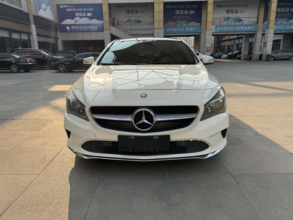 Mercedes-Benz Mercedes-Benz CLA (Import)