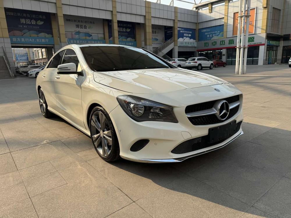 Mercedes-Benz Mercedes-Benz CLA (Import)