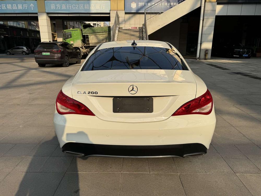 Mercedes-Benz Mercedes-Benz CLA (Import)
