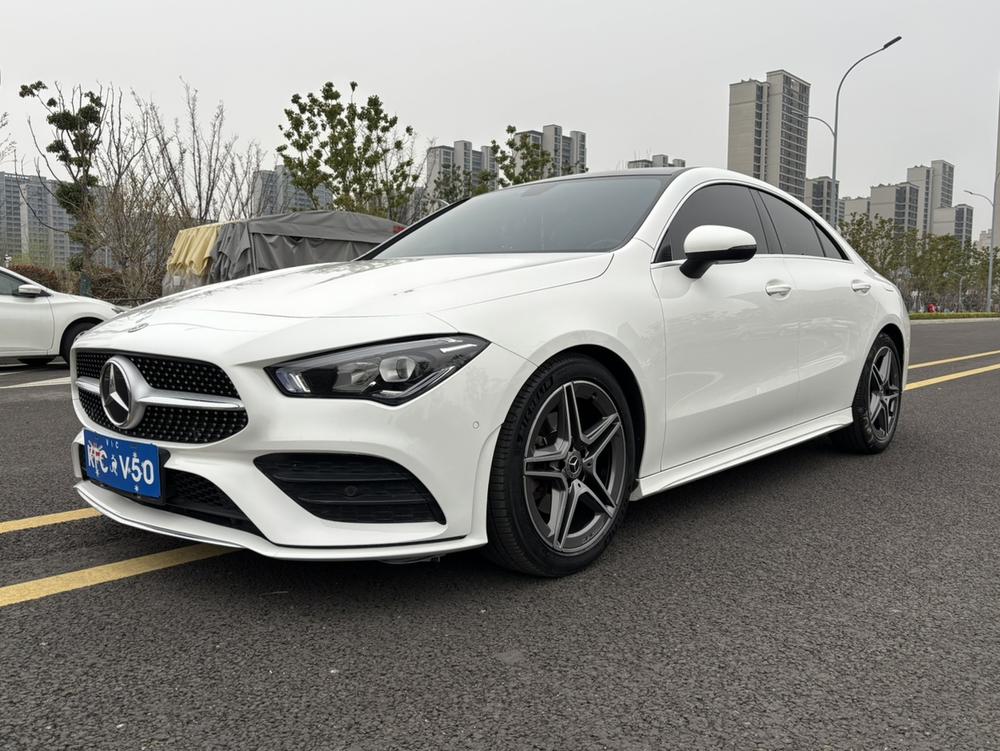 Mercedes-Benz Mercedes-Benz CLA (Import)
