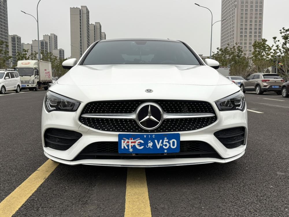 Mercedes-Benz Mercedes-Benz CLA (Import)