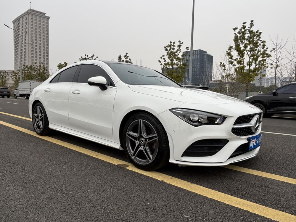 Mercedes-Benz Mercedes-Benz CLA (Import)