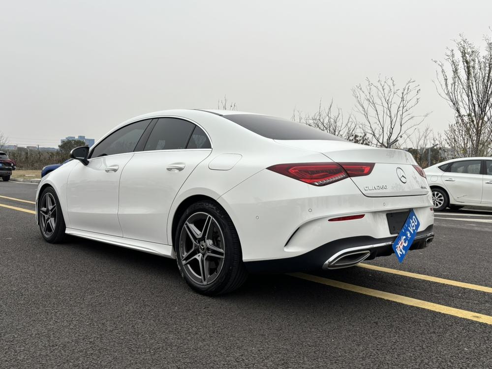 Mercedes-Benz Mercedes-Benz CLA (Import)