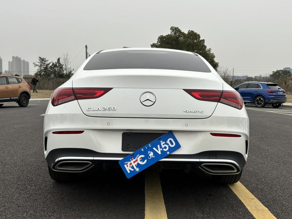 Mercedes-Benz Mercedes-Benz CLA (Import)