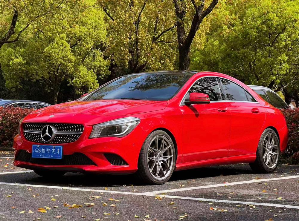 Mercedes-Benz Mercedes-Benz CLA (Import)