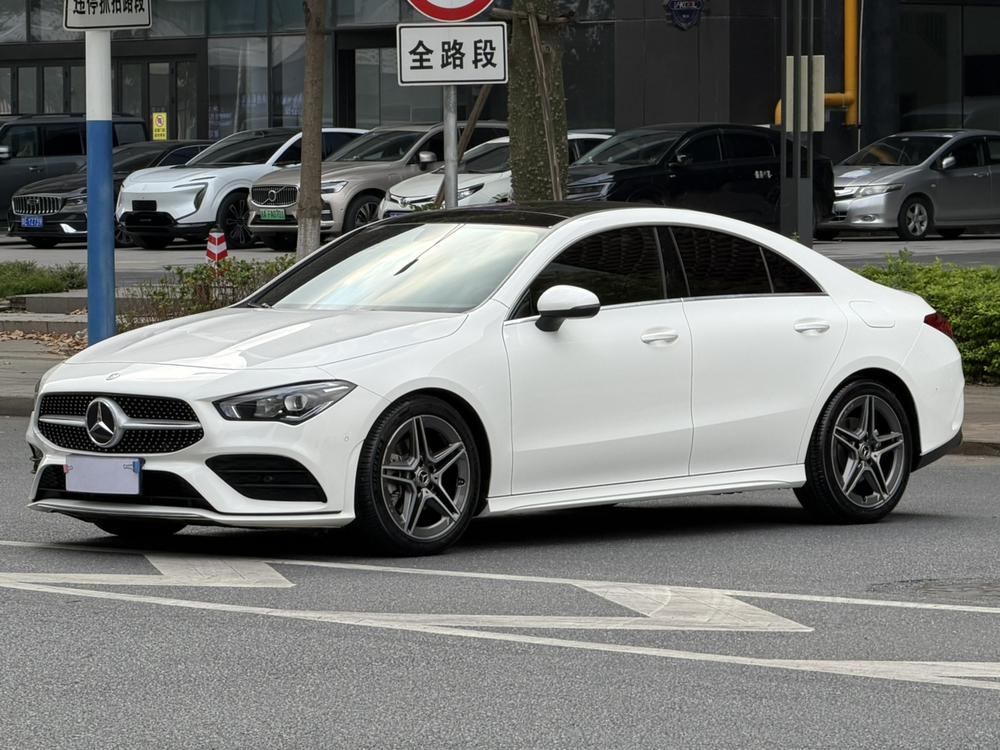 Mercedes-Benz Mercedes-Benz CLA (Import)
