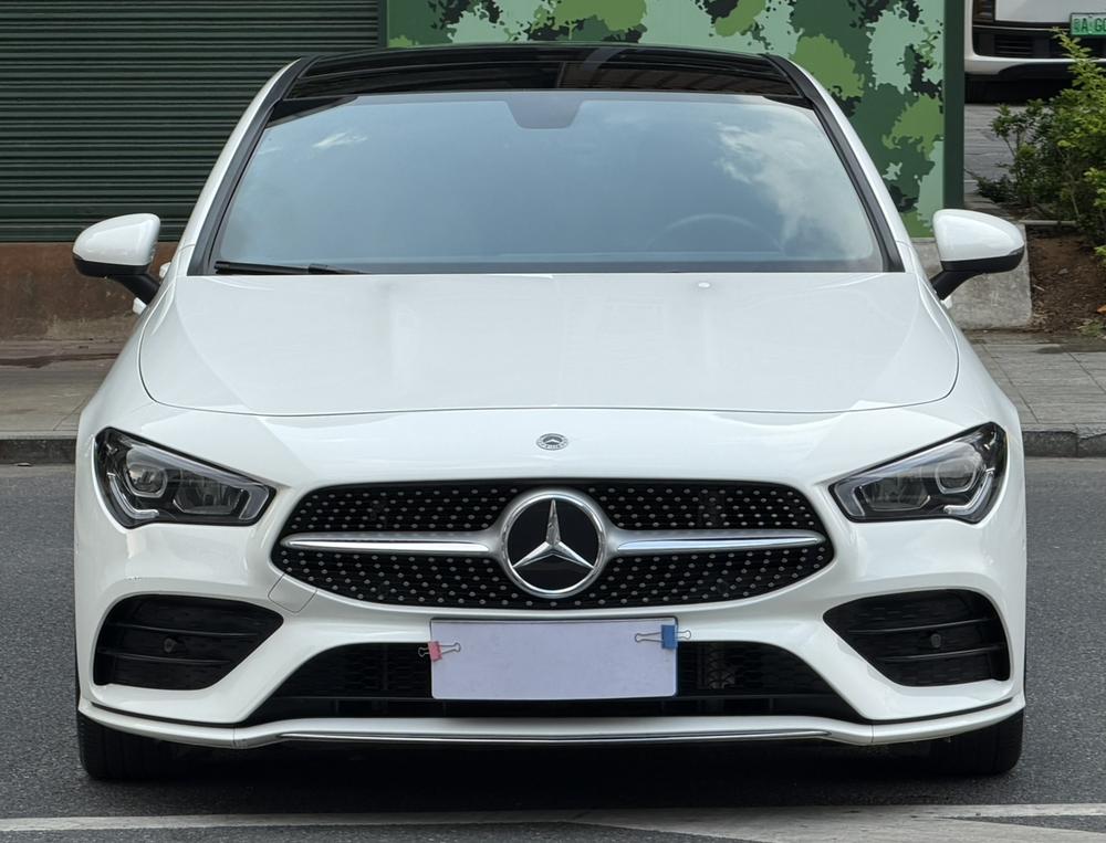 Mercedes-Benz Mercedes-Benz CLA (Import)