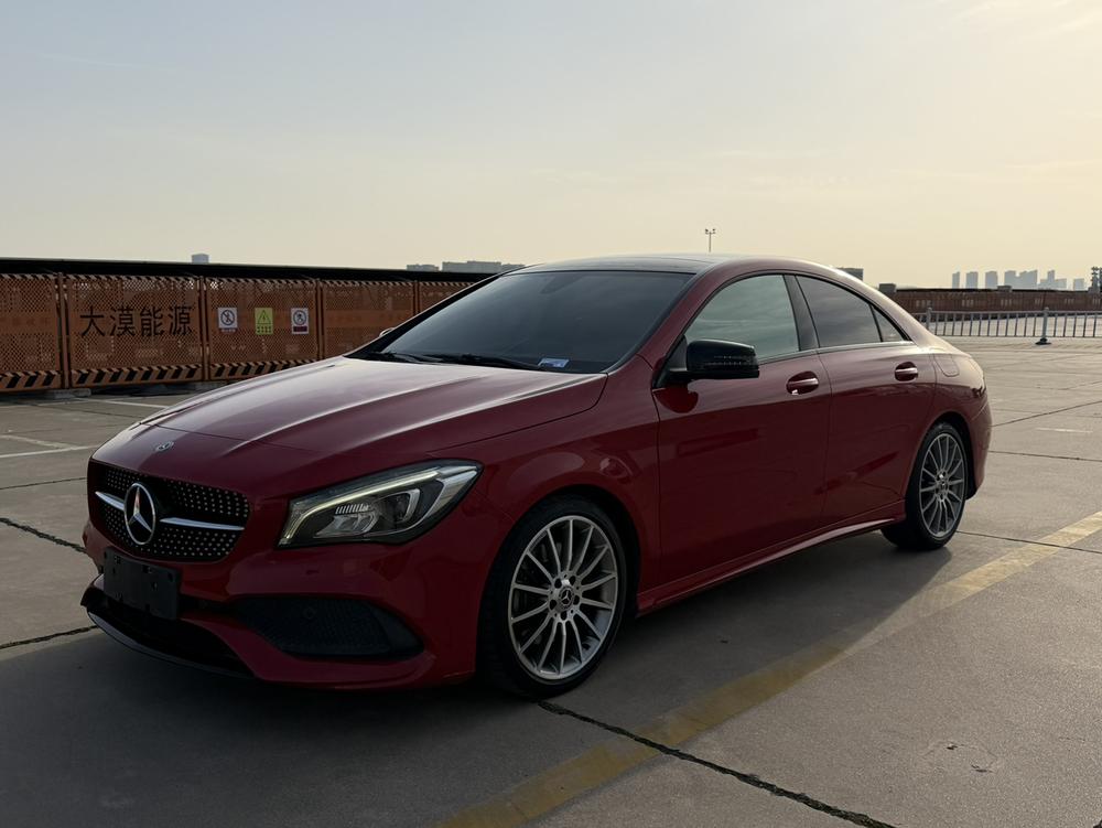 Mercedes-Benz Mercedes-Benz CLA (Import)