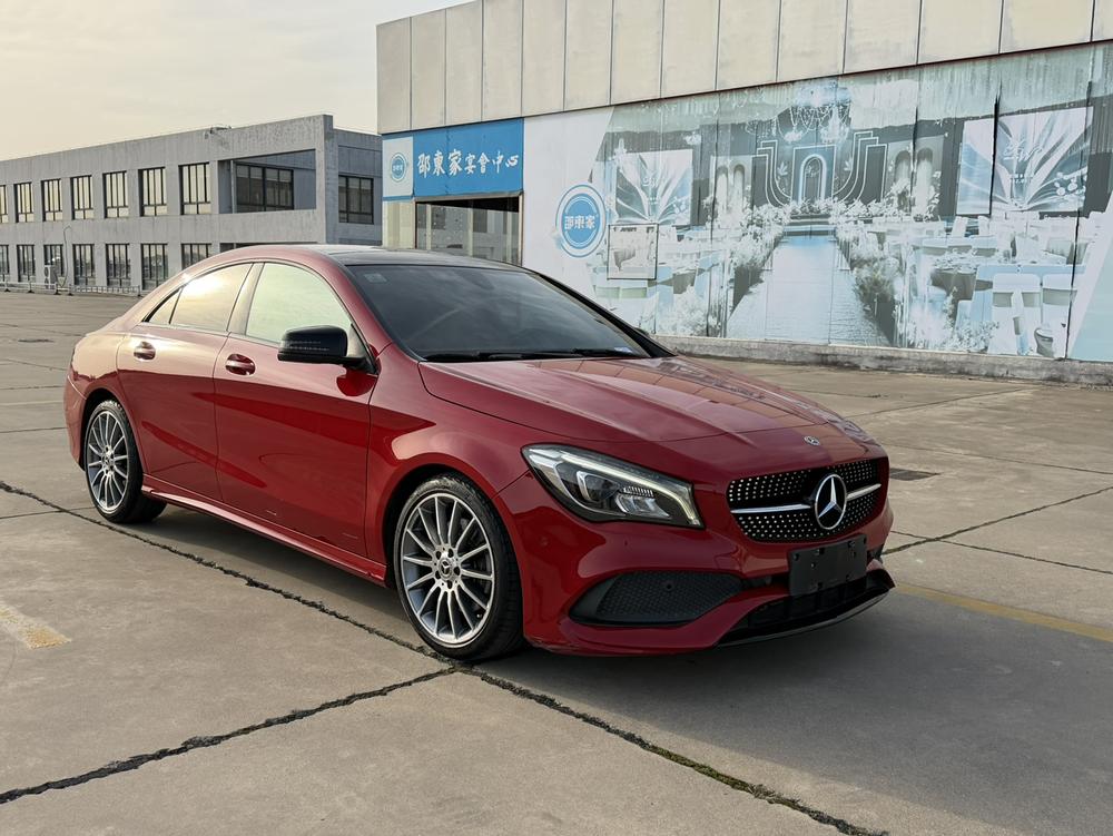 Mercedes-Benz Mercedes-Benz CLA (Import)
