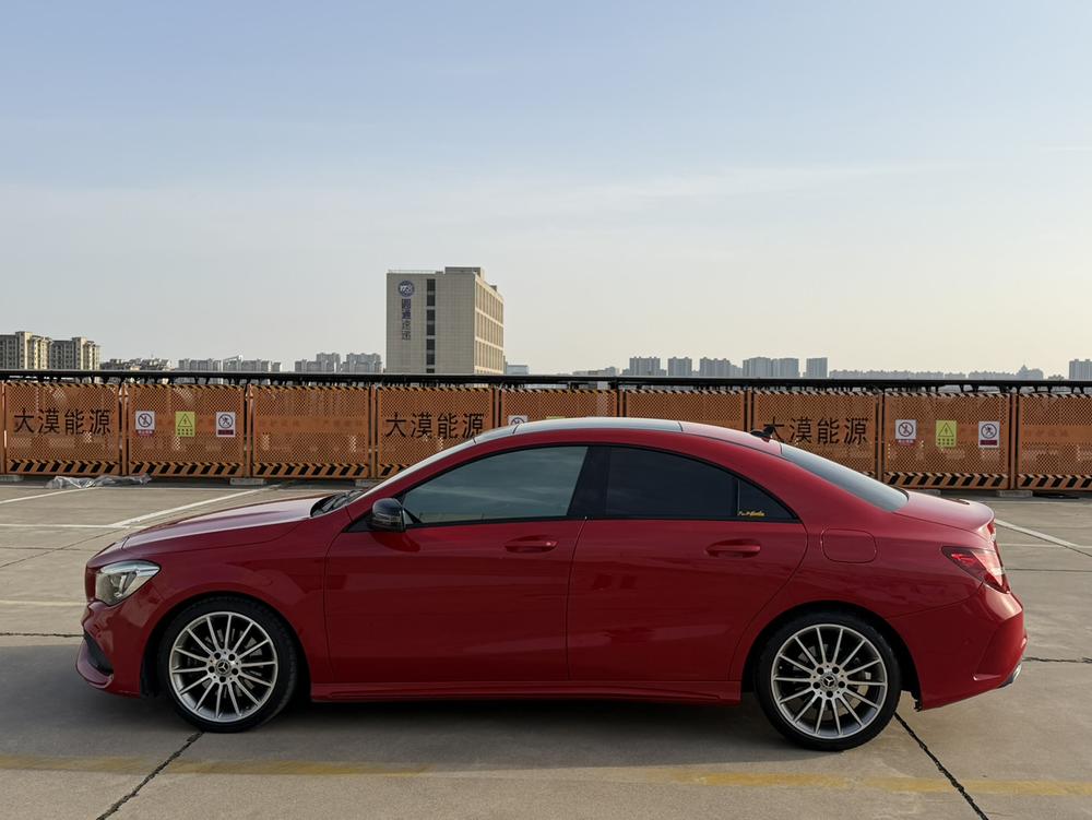Mercedes-Benz Mercedes-Benz CLA (Import)