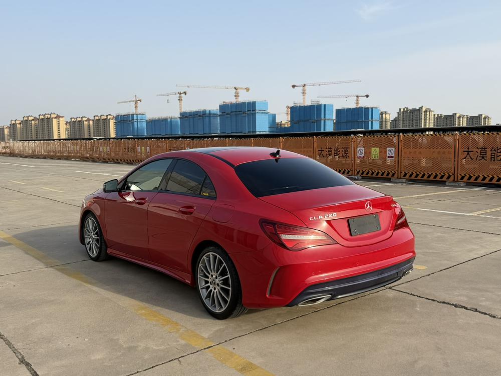 Mercedes-Benz Mercedes-Benz CLA (Import)