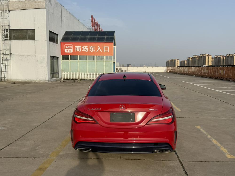 Mercedes-Benz Mercedes-Benz CLA (Import)