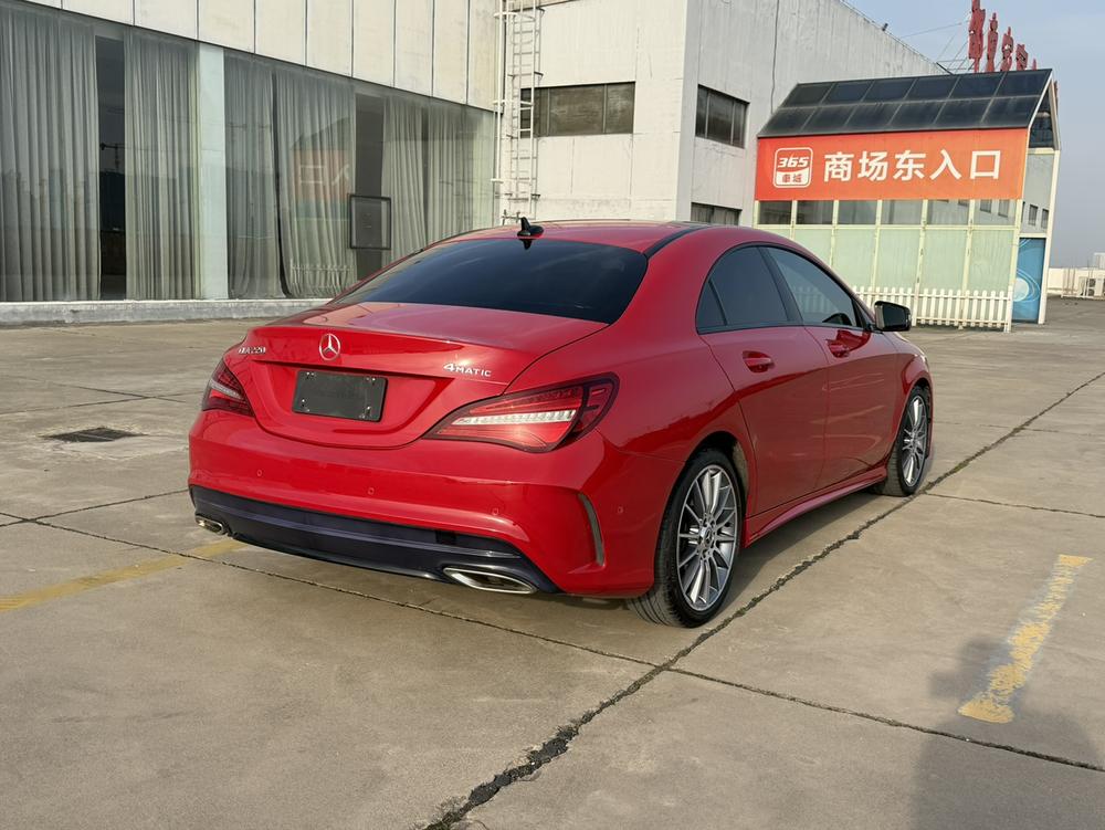 Mercedes-Benz Mercedes-Benz CLA (Import)