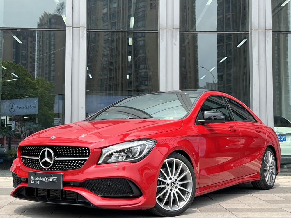 Mercedes-Benz Mercedes-Benz CLA (Import)