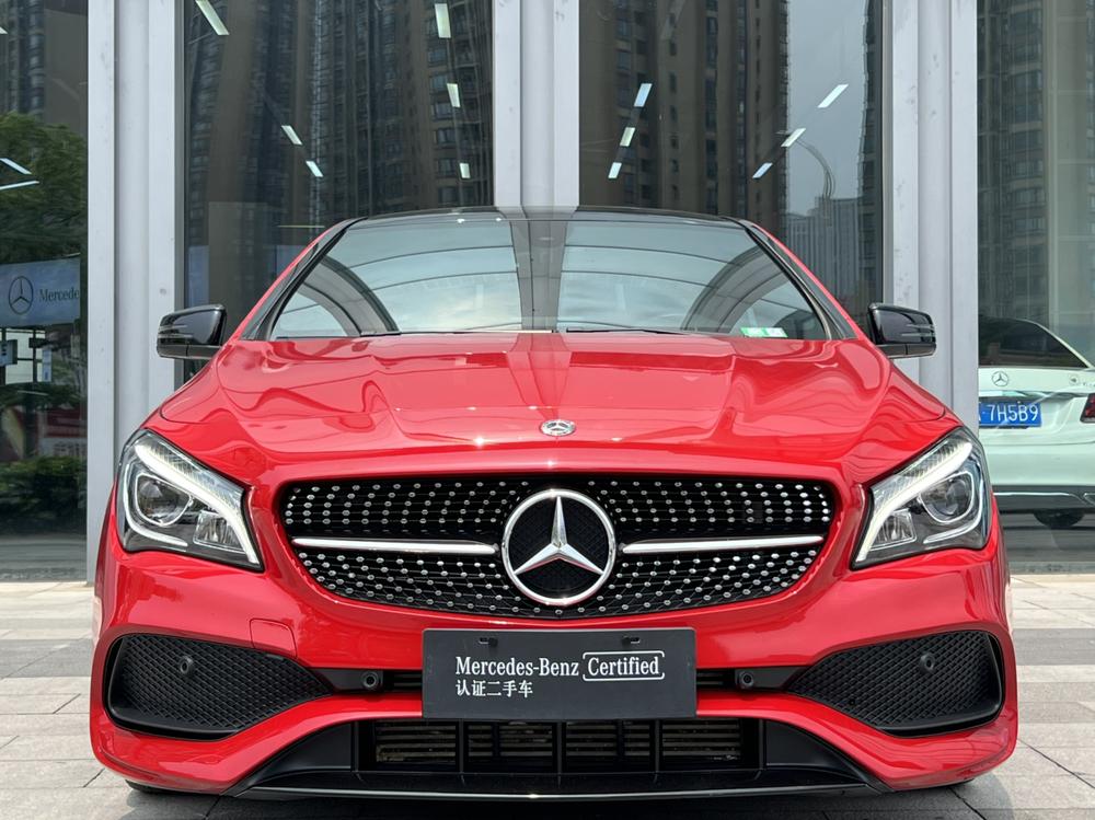 Mercedes-Benz Mercedes-Benz CLA (Import)