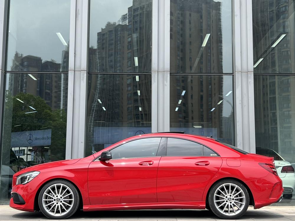 Mercedes-Benz Mercedes-Benz CLA (Import)