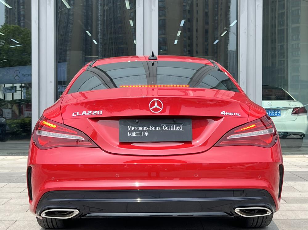 Mercedes-Benz Mercedes-Benz CLA (Import)