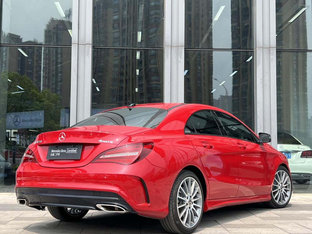 Mercedes-Benz Mercedes-Benz CLA (Import)