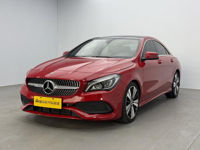 Mercedes-Benz Mercedes-Benz CLA (Import)