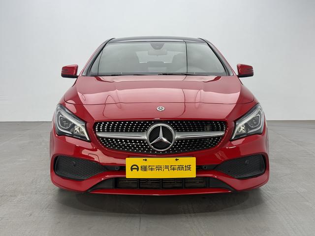 Mercedes-Benz Mercedes-Benz CLA (Import)